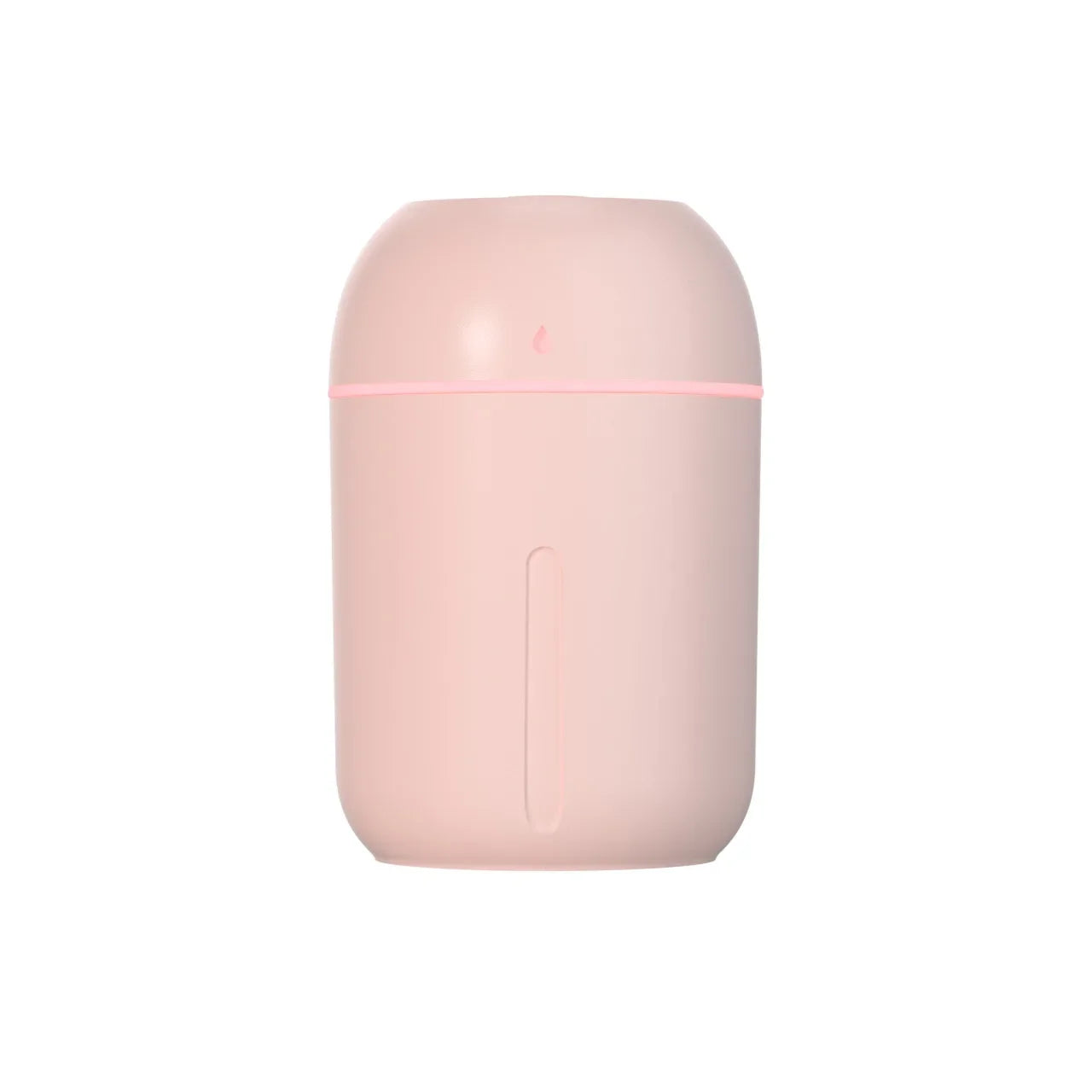 Mini USB Portable Air Humidifier, Aroma Diffuser, LED Cool Light, Mist for Room, Home, Car, Plant Purifier, 330Ml