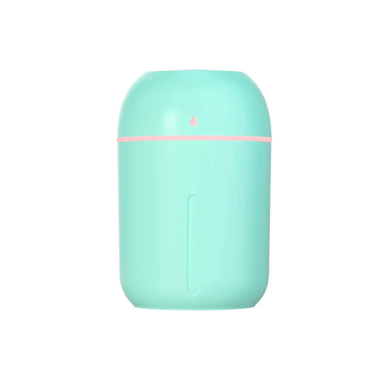 Mini USB Portable Air Humidifier, Aroma Diffuser, LED Cool Light, Mist for Room, Home, Car, Plant Purifier, 330Ml